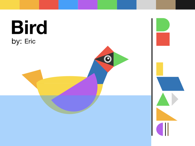 A simple bird