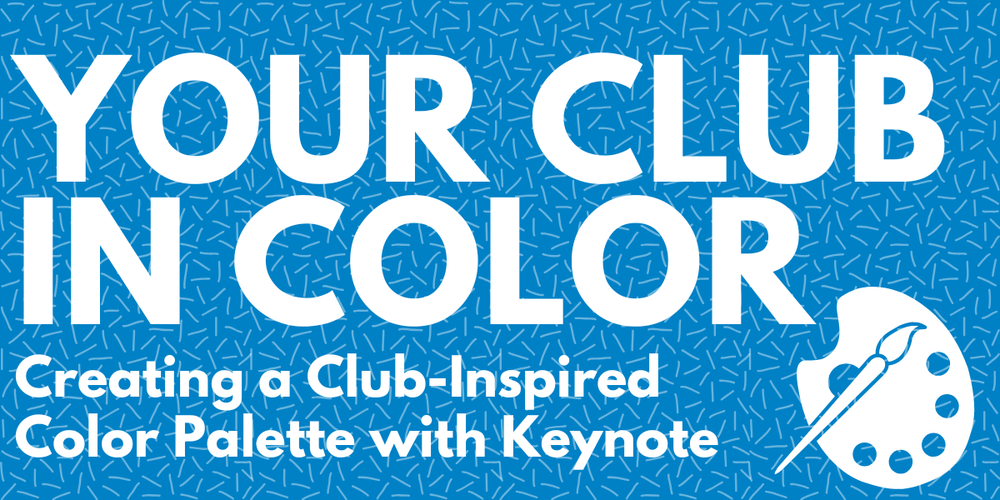 Line Club Color Your Club in Color: Creating a Club-Inspired Color Palette - Apple ...