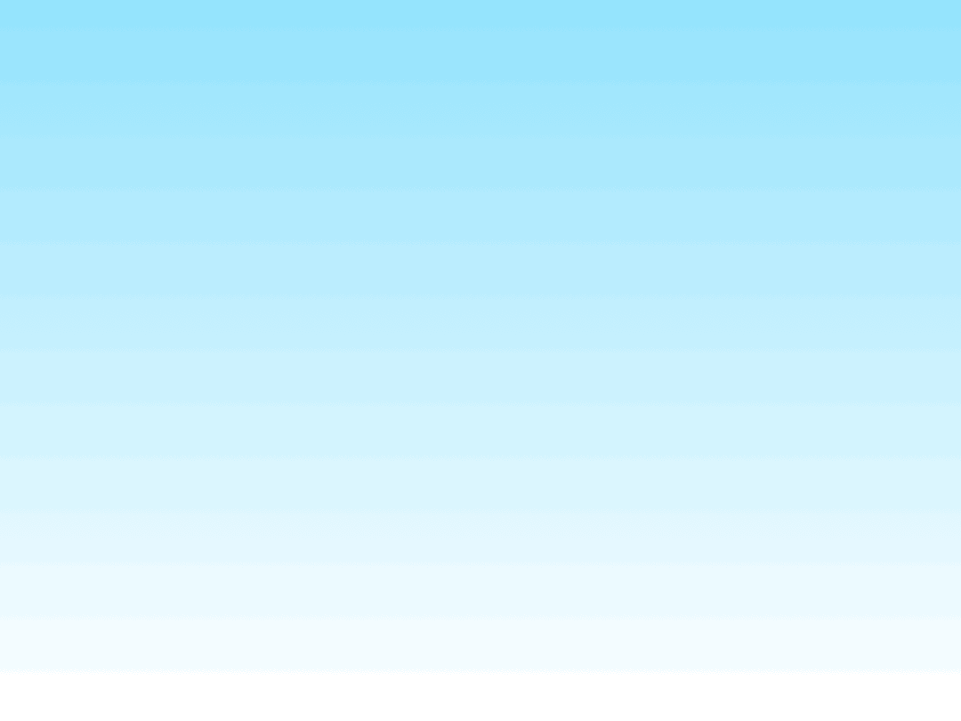 An animated GIF of a brightly coloured castle sitting atop clouds and at the end of a beanstalk.