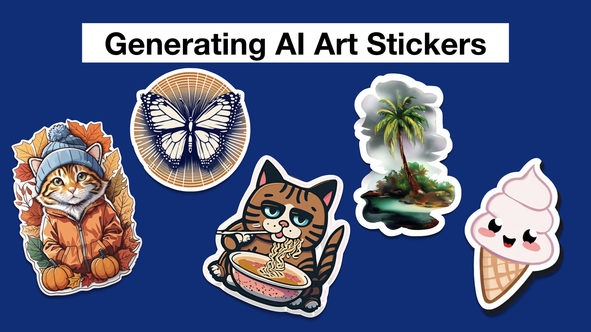 Set of art icons vector  Sticker art, Cute stickers, Homemade stickers