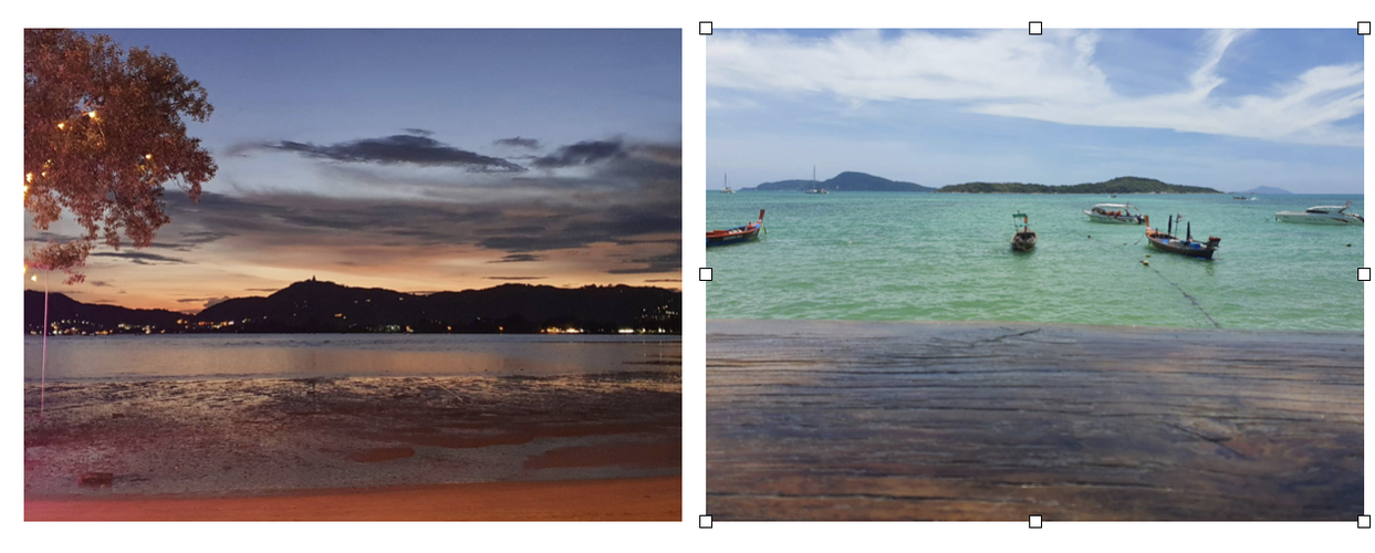 ปรากฏการณ์การเกิดน้ำขึ้นและนำ้ลงที่หาดราไวย์