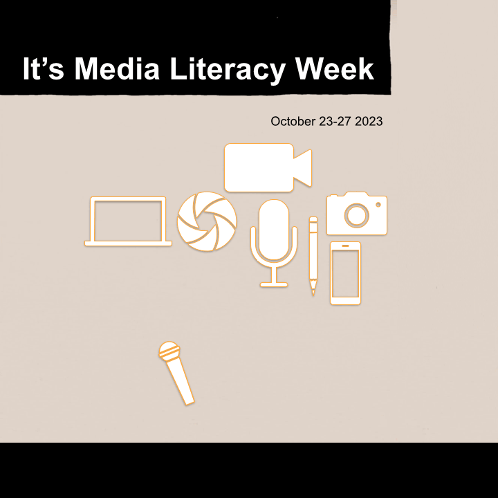 Media Literacy Week Animated Gif