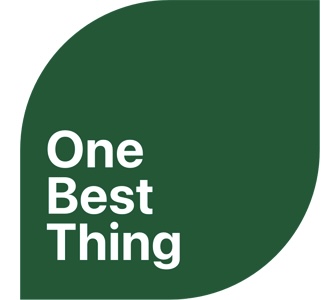 One best thing logo