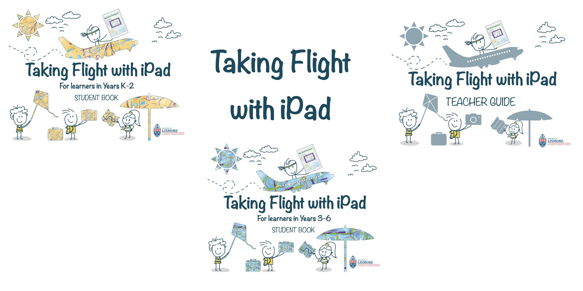 Taking Flight with iPad books