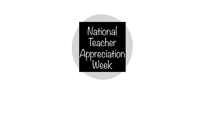 Animated gif for Teacher Appreciation Week May 5-9 in the United States