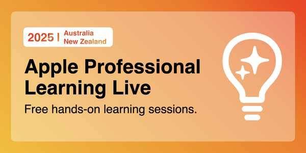 APL Live banner in orange gradient for January and February 2025. Sessions listed are for Australia and New Zealand.