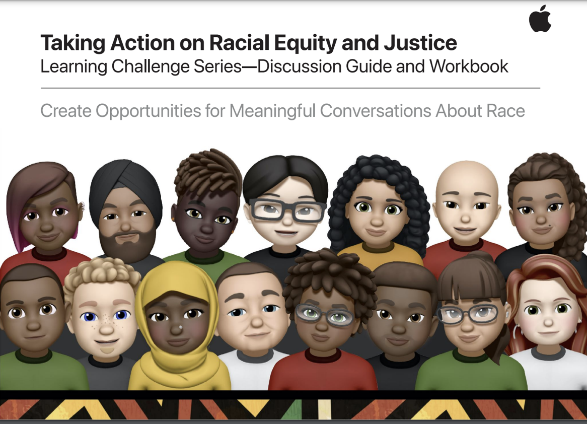 Taking Action on Racial Equity and Justice Learning Challenge Series—Discussion Guide and Workbook
