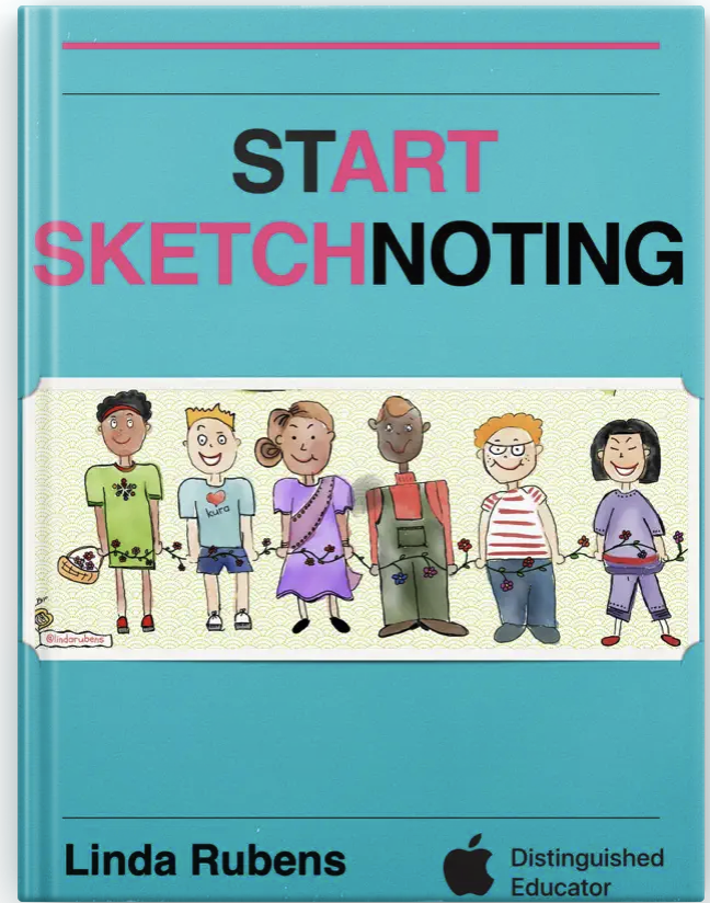 Cover of the book Start Sketchnoting
