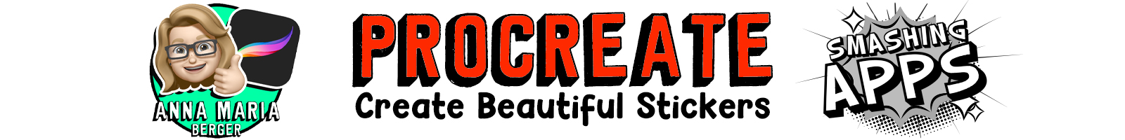 Procreate: Create beautiful stickers