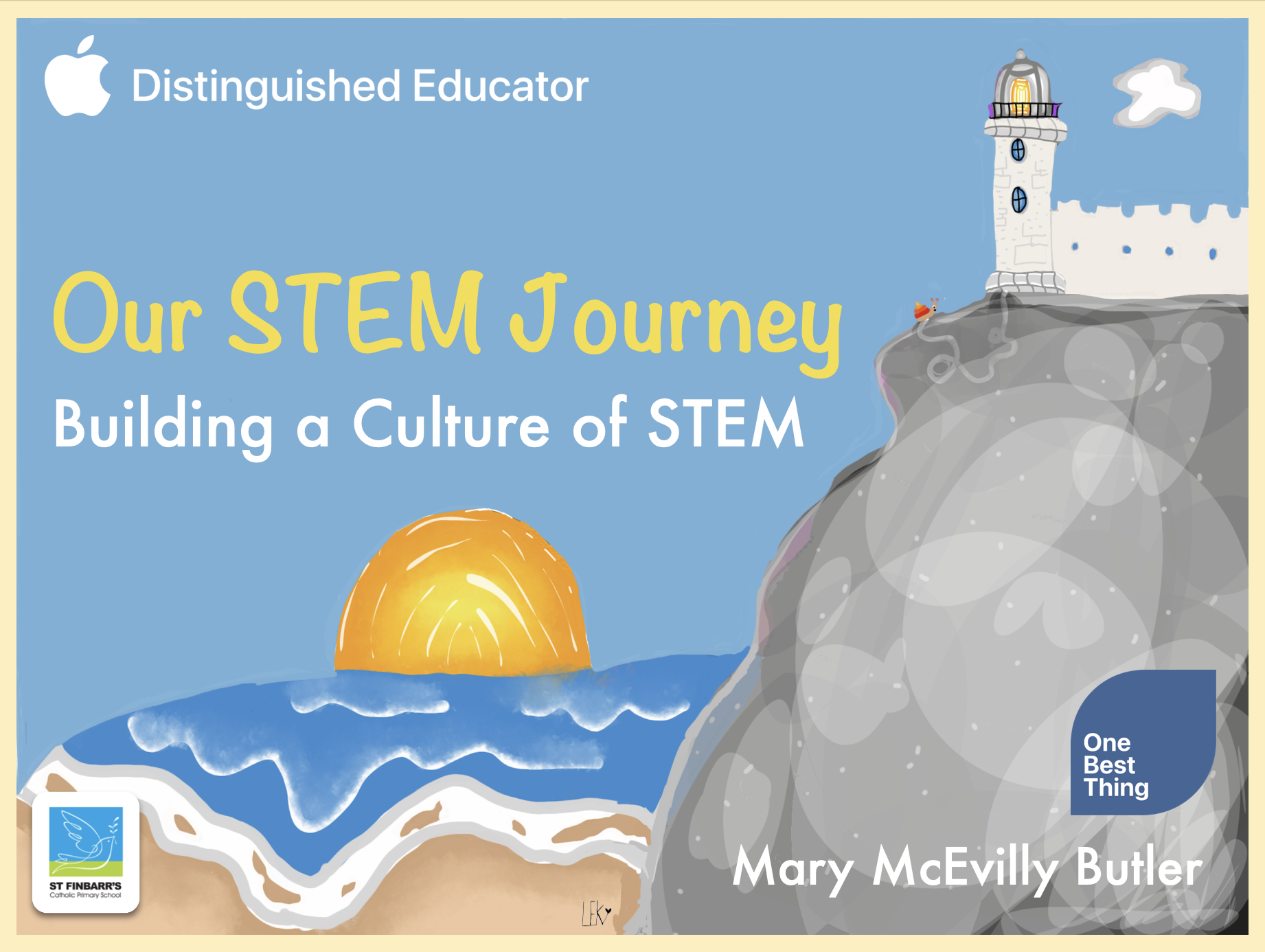 Our STEM Journey (front cover illustration)
