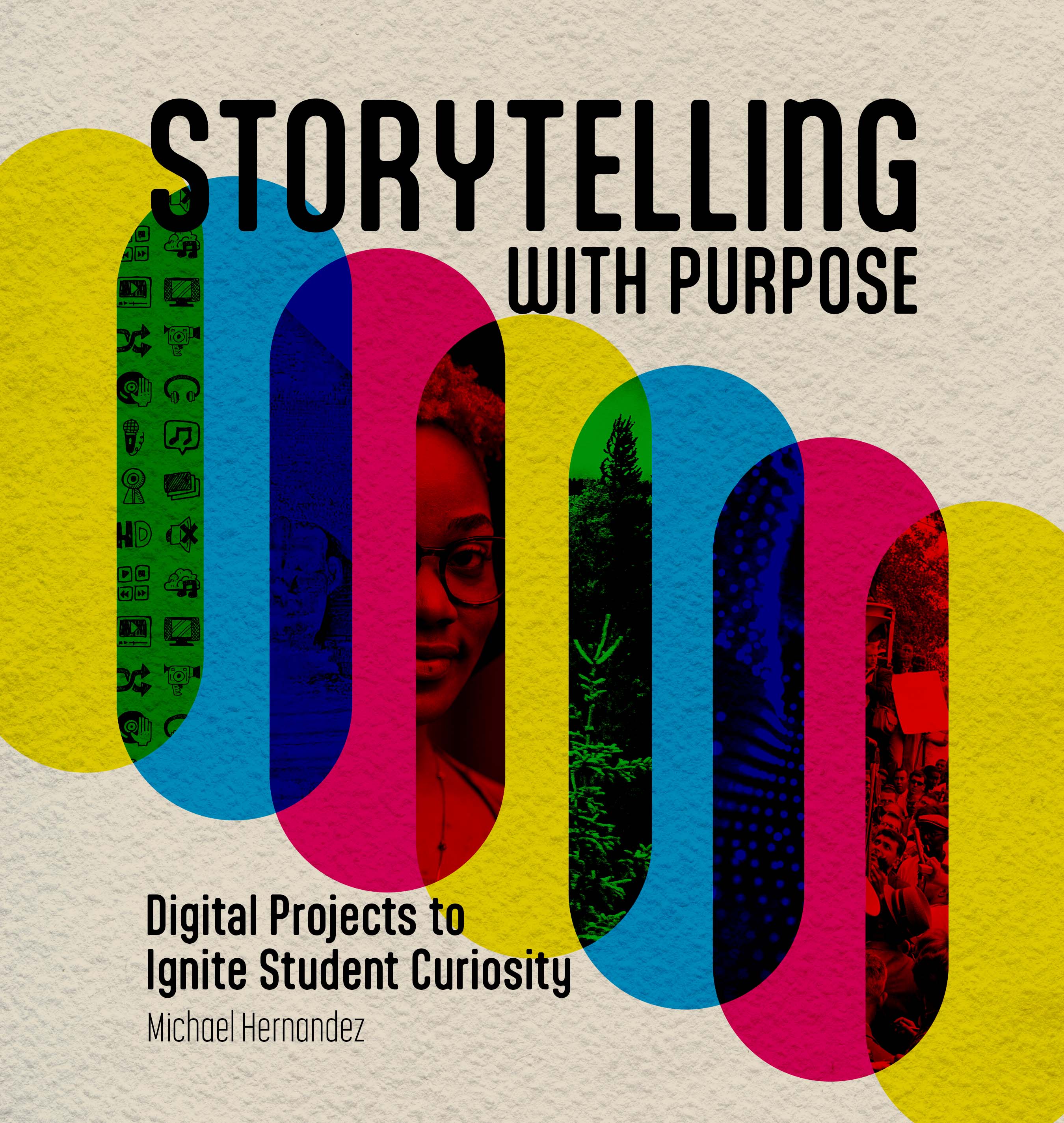 cover of the book, Storytelling With Purpose