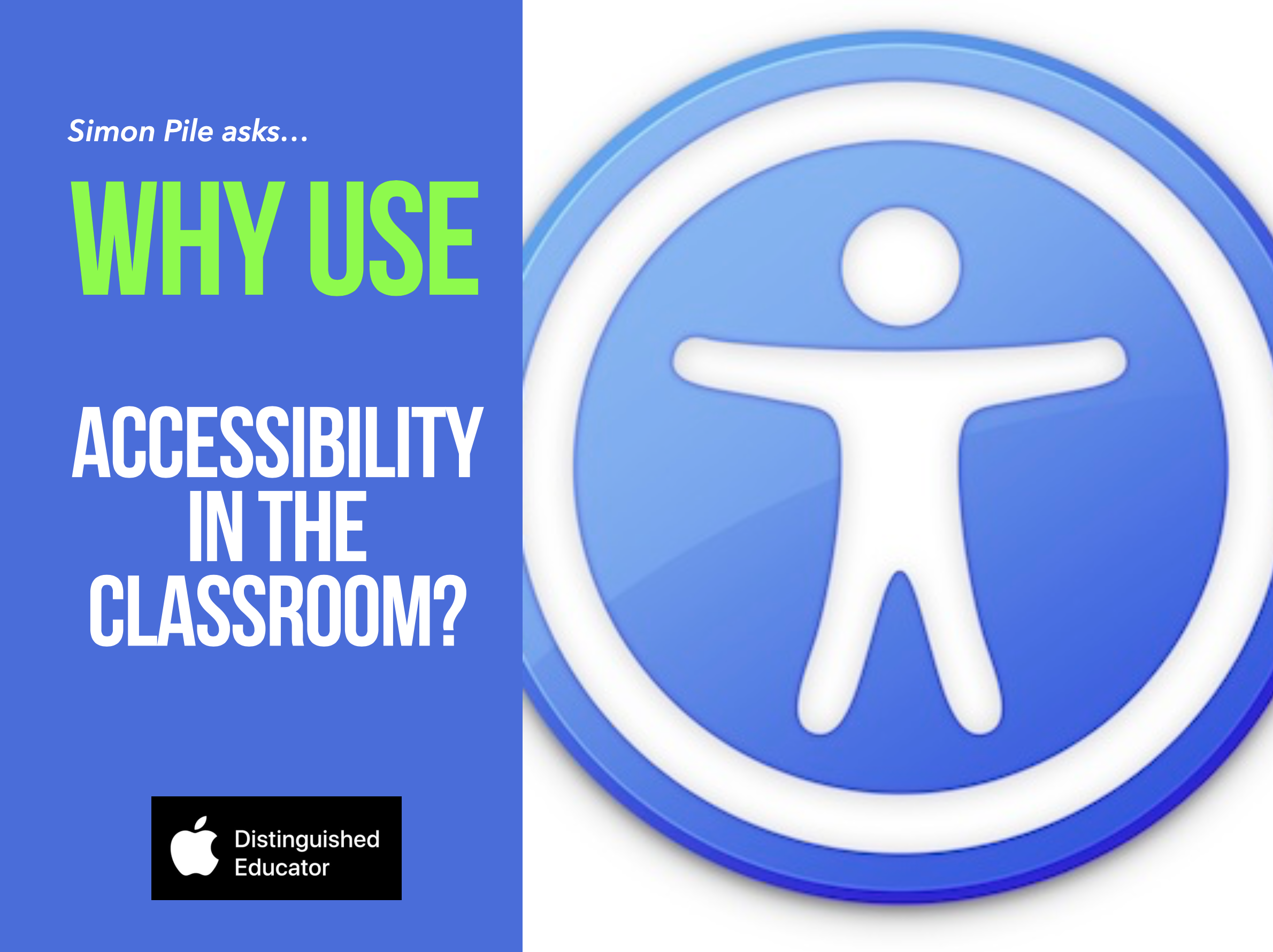 The cover of Why Use Accessibility
