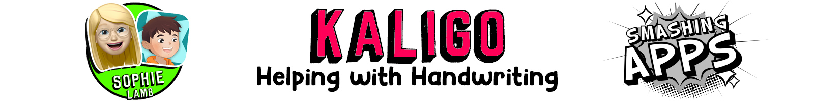 Subheading: Kaligo - Helping with Handwriting