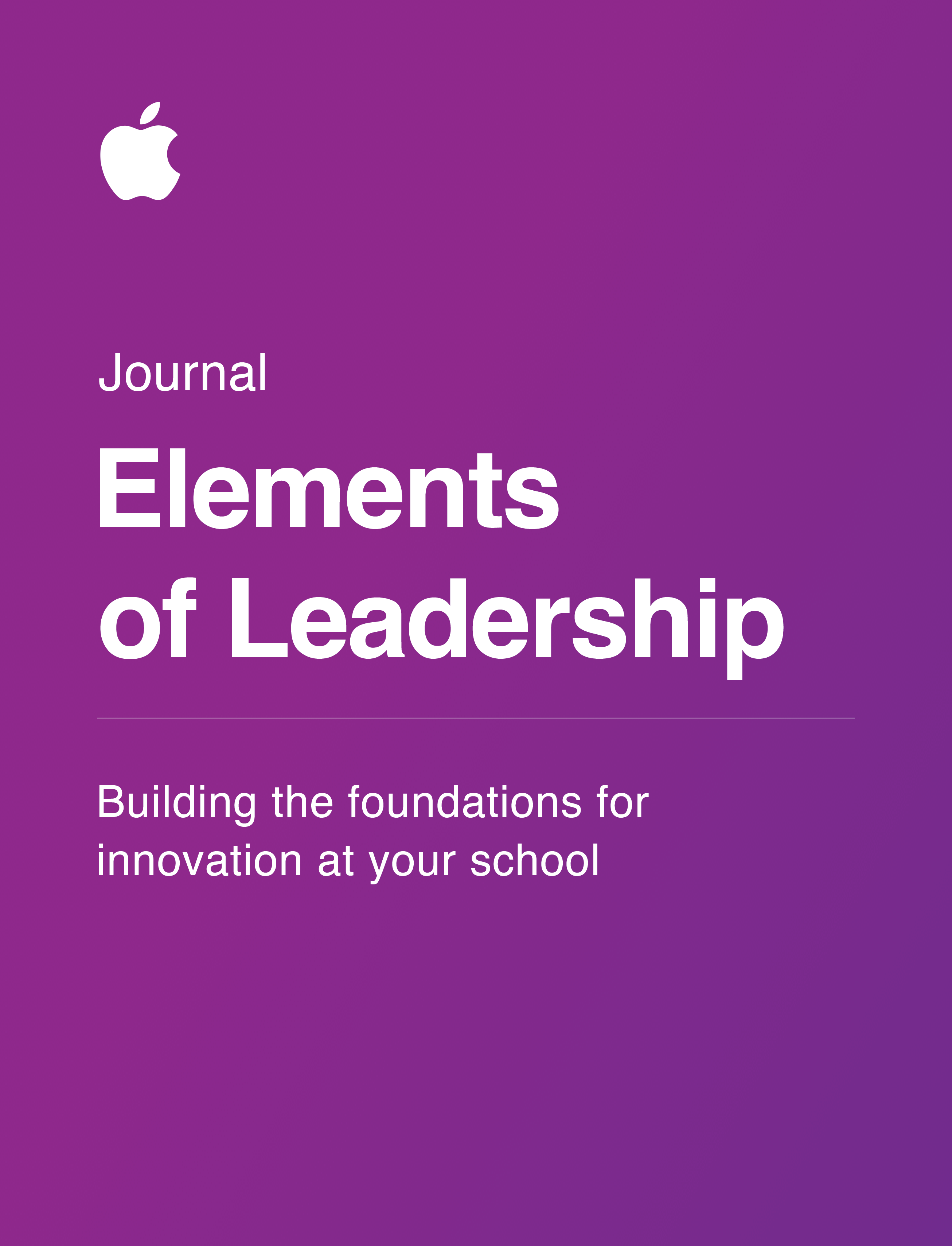 Elements of Leadership cover