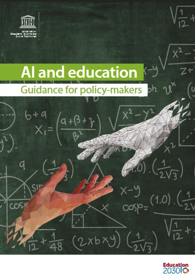 AI and education: guidance for policy-makers - A UNESCO publication