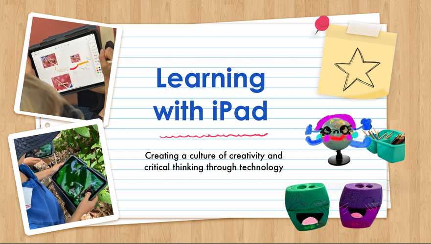 Front Cover of iPad Coaching Keynote Resource