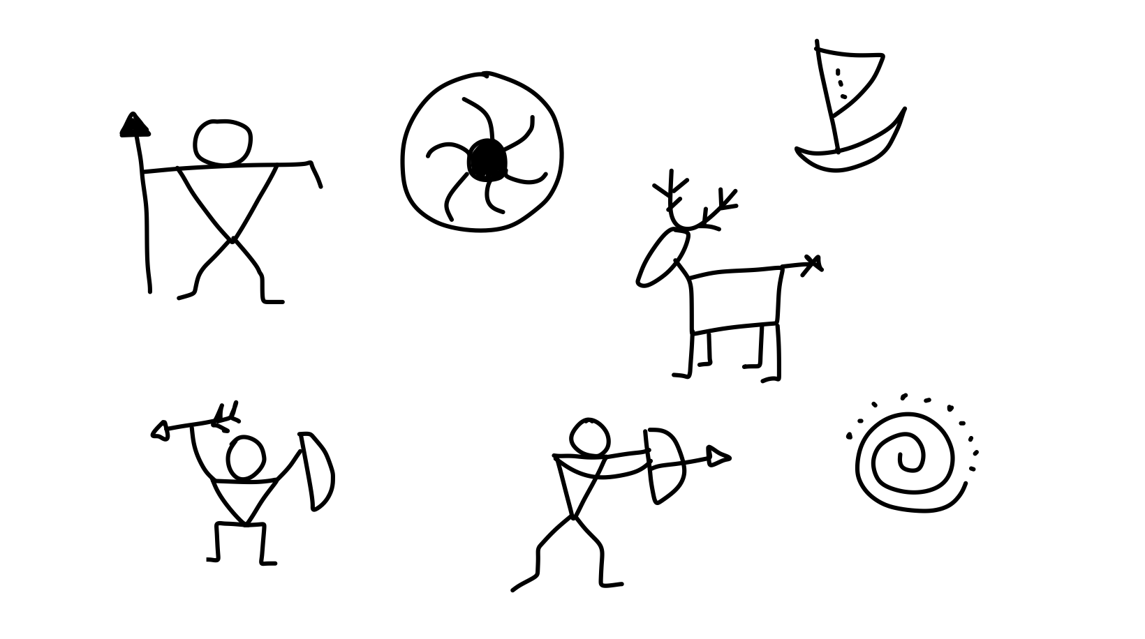 Stone Age Doodles