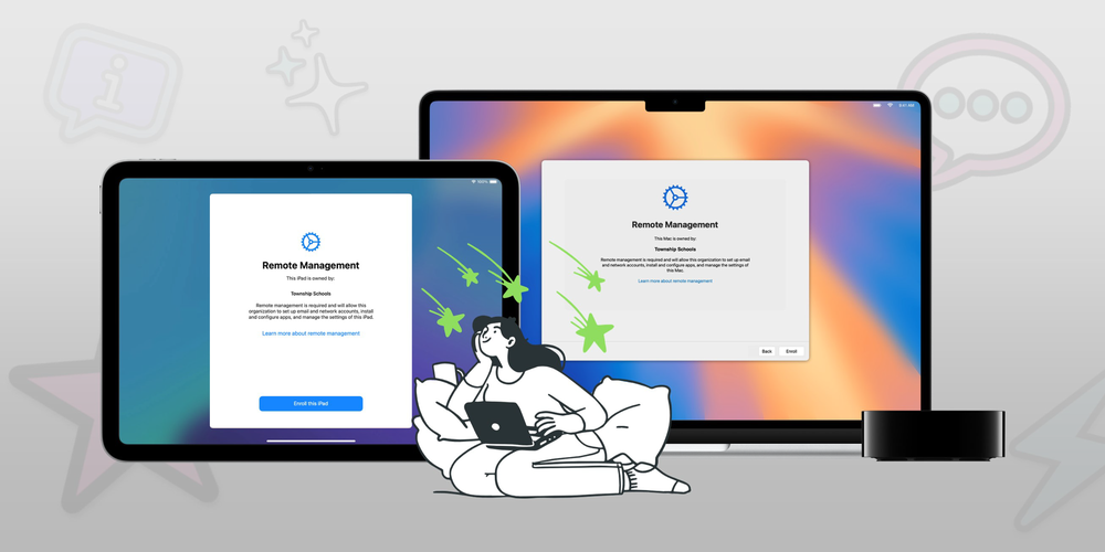 Learn about successfully deploying and managing Apple devices and how tools like Apple School Manager can help your IT team