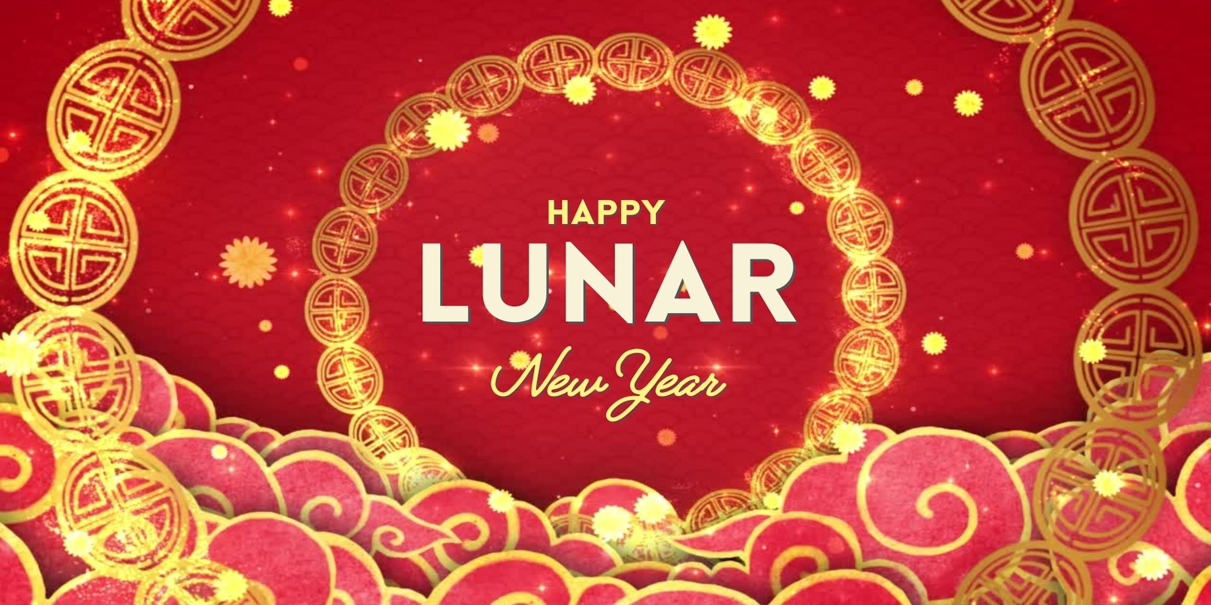 Happy Lunar New Year Header Image