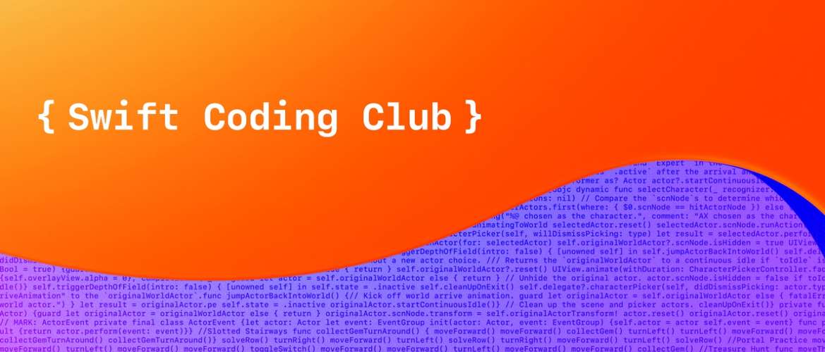 Swift Coding Club image