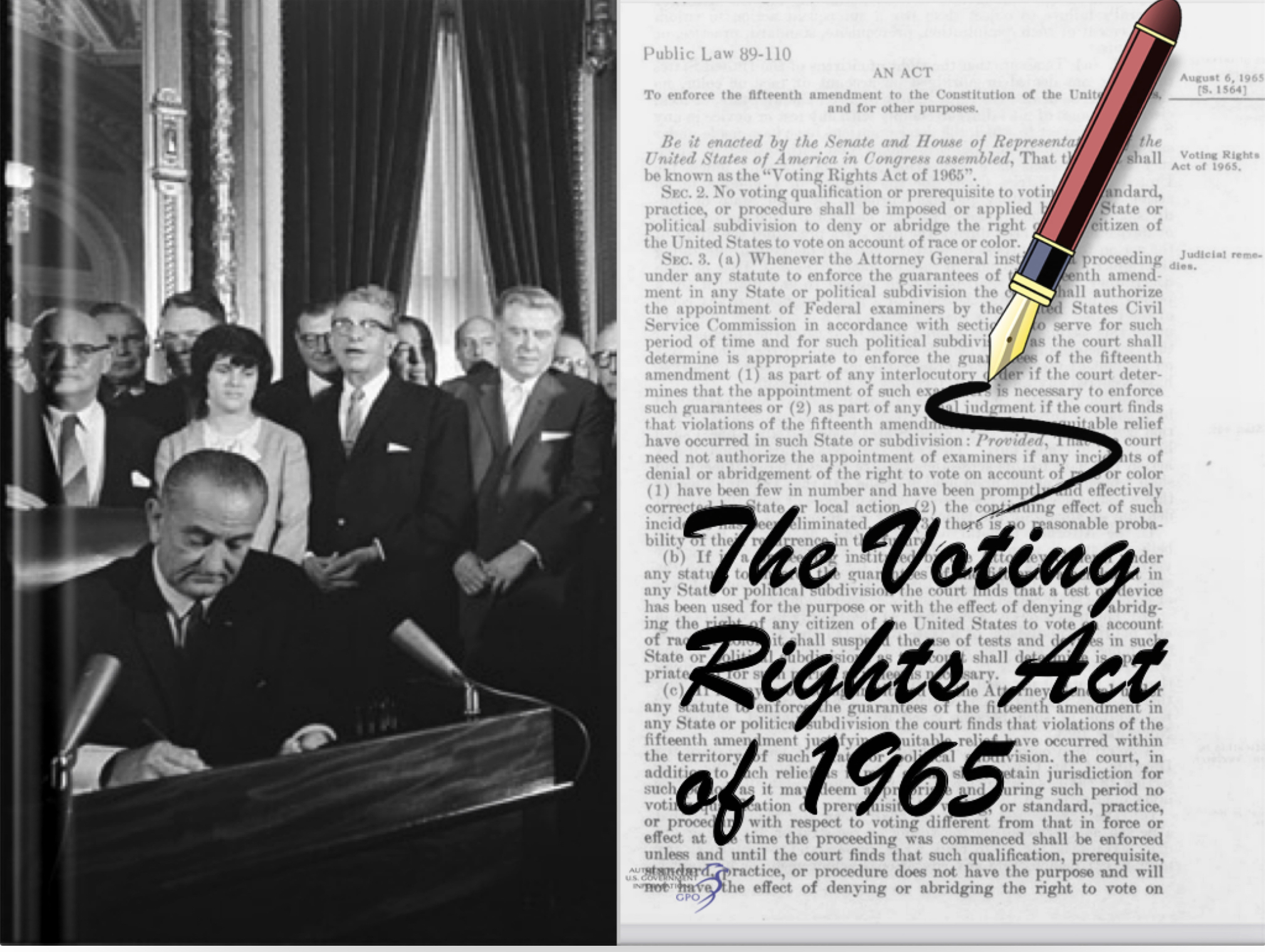 The Voting Rights Act of 1965- Primary Source Document Book