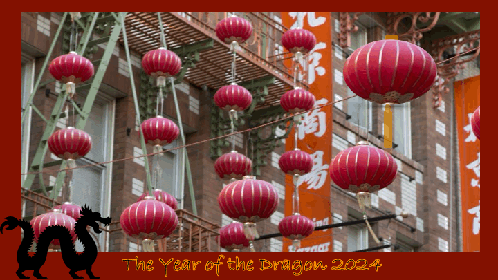 Year of the Dragon Animated Gif