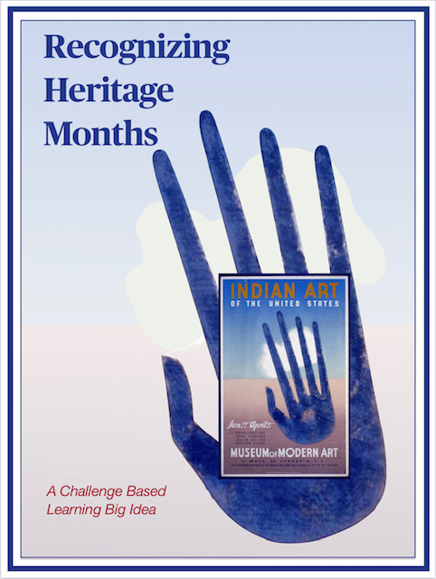 Book Cover of Recognizing Heritage Months