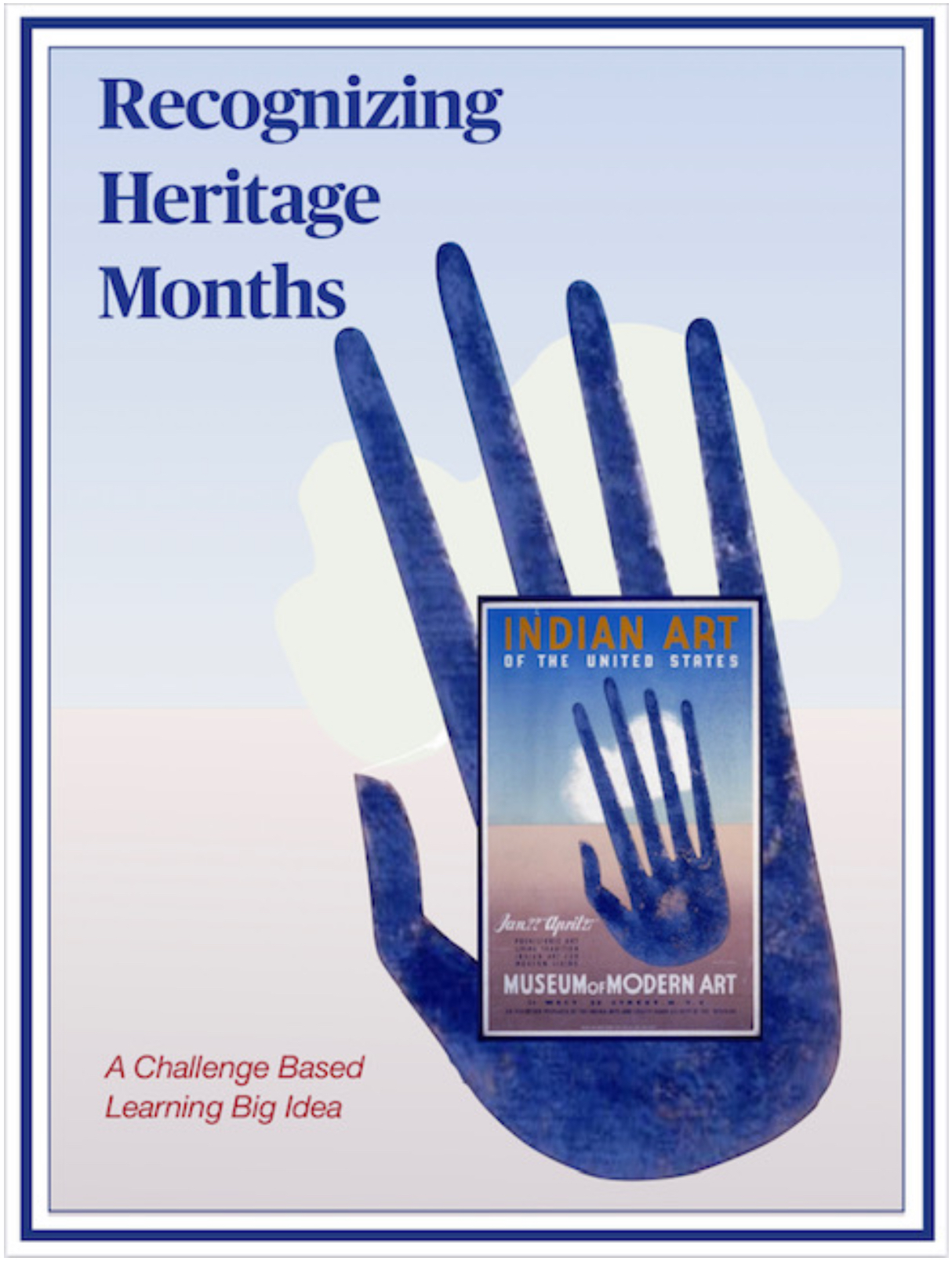 Book Cover - Recognizing Heritage Months