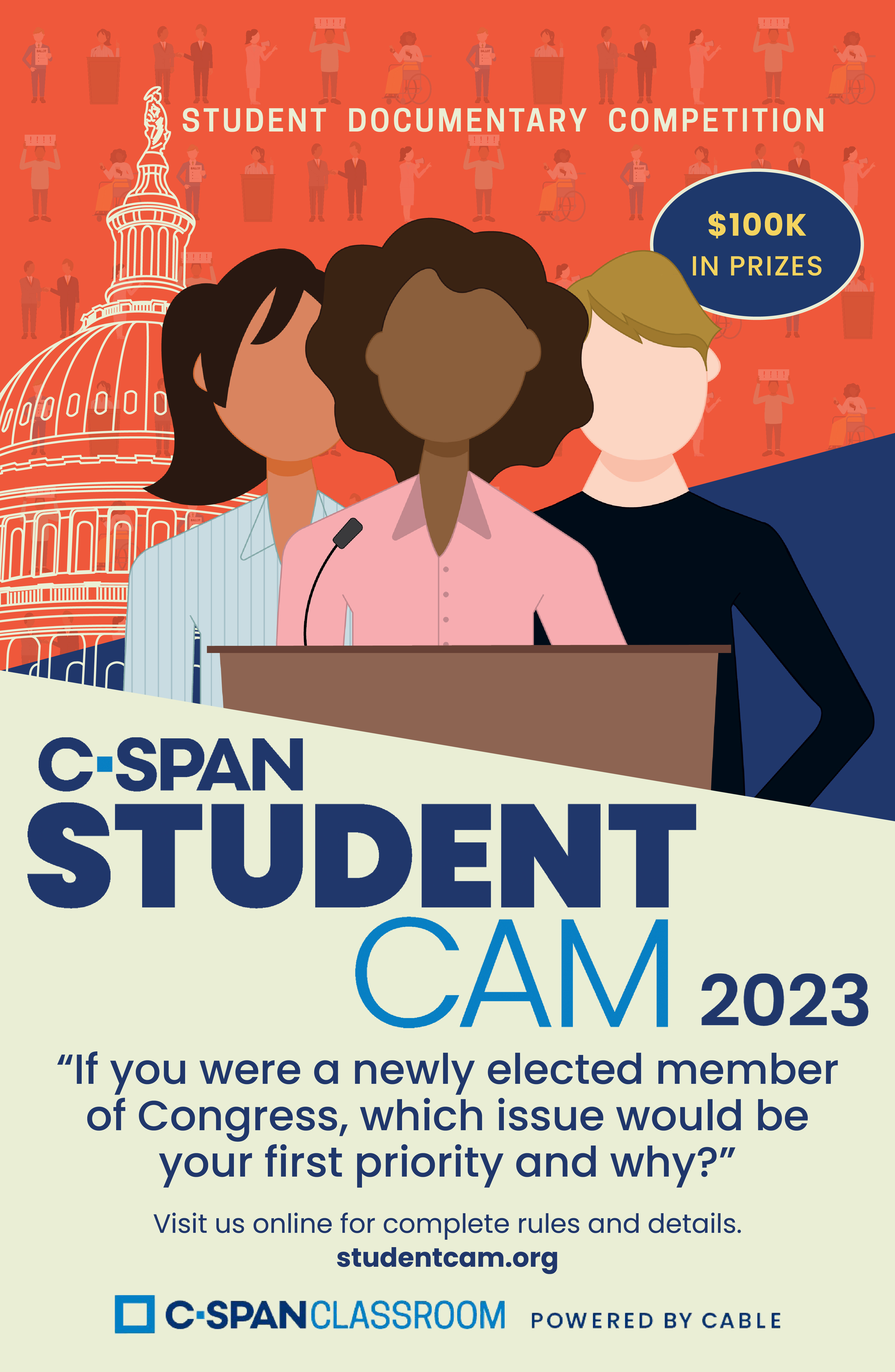 C-SPAN StudentCam Poster