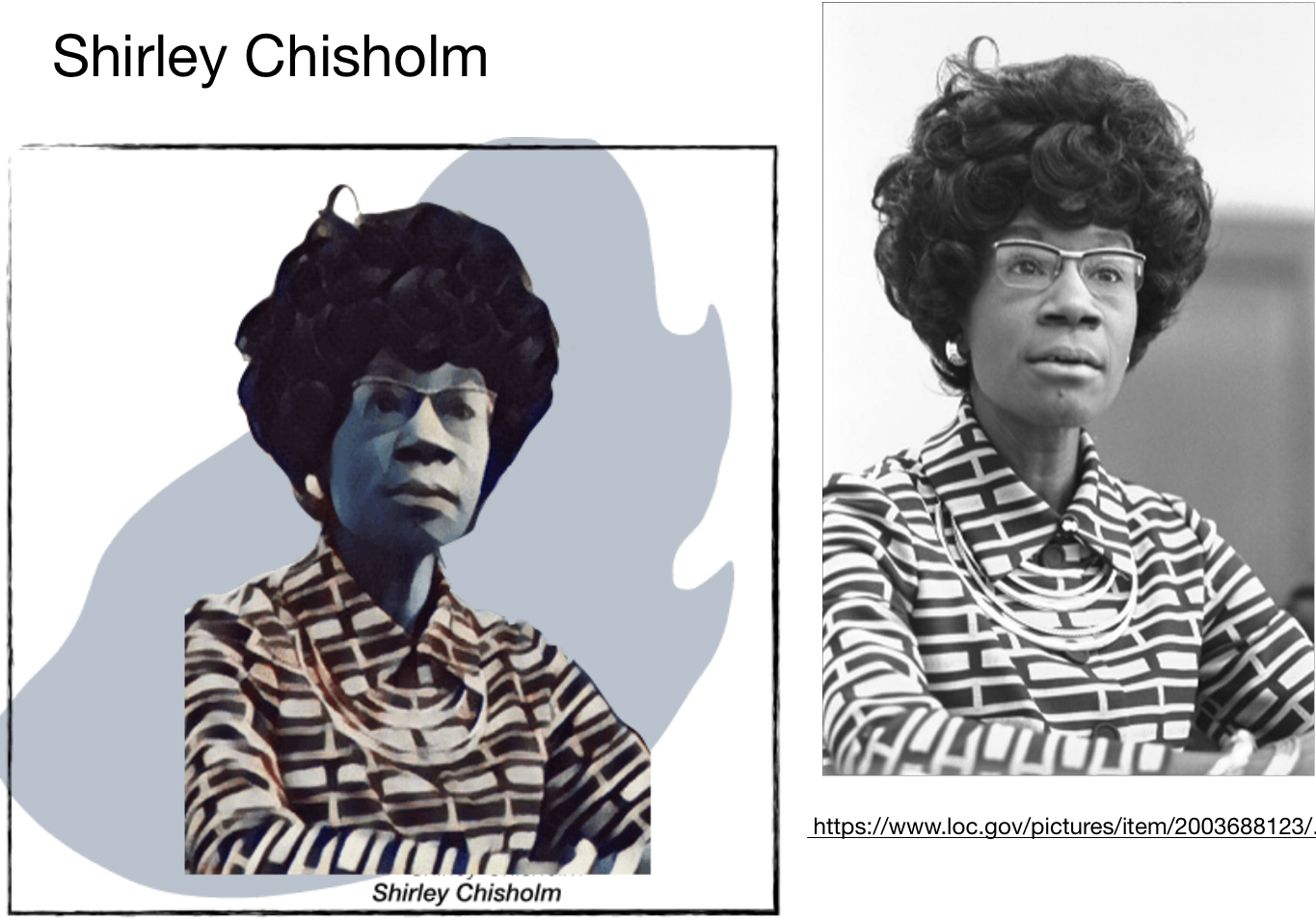 Shirley Chisholm - Library of Congress